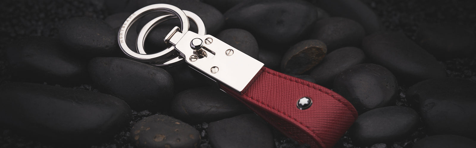 Buy elegant Montblanc keyrings online – Handelshaus Rheinländer