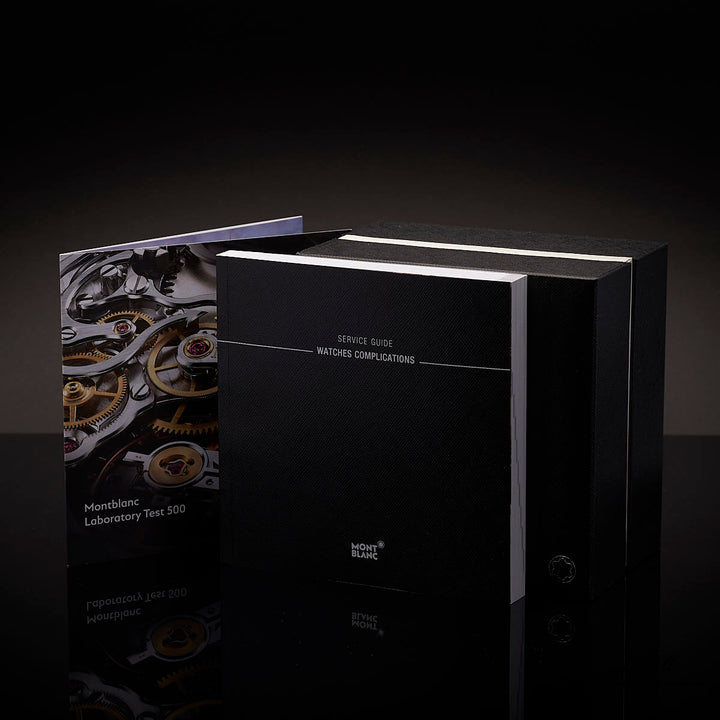 Montblanc 1858 Automatic Chronograph Stainless Steel Silver  42mm ID 117836 OVP