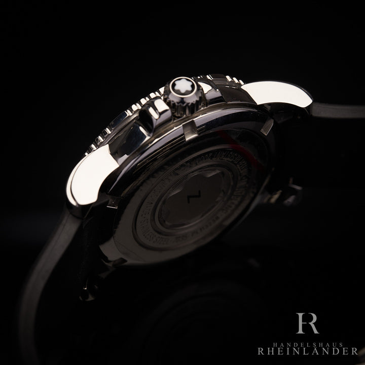 Montblanc Meisterstück Sport Collection Medium Automatic Watch Stainless Steel 29307