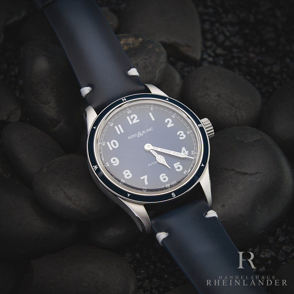 Montblanc 1858 Steel automatic watch – Handelshaus Rheinländer