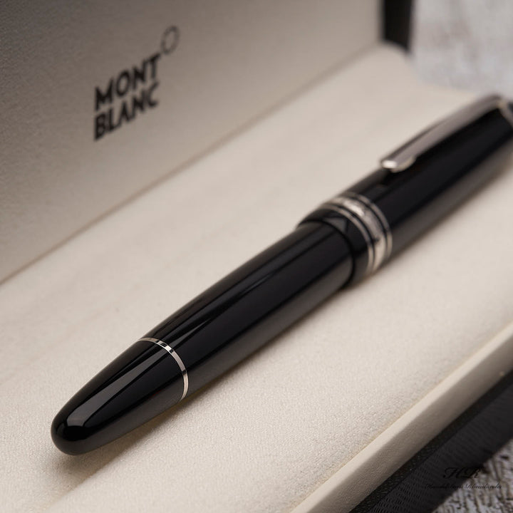 Montblanc Meisterstück Resin Le Grand 146 Platin Füllfederhalter ID 132443-2851