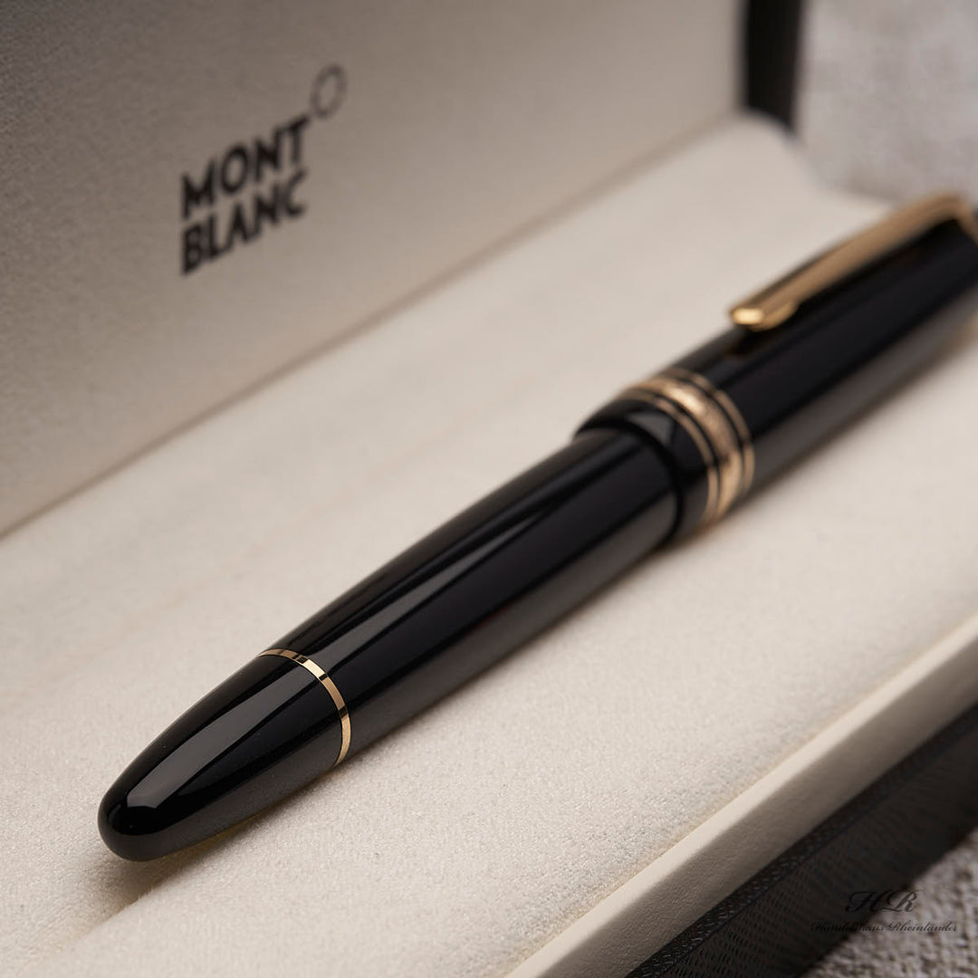 Montblanc Meisterstück Le Grand No. 162 Rollerball Fineliner ID 132454-11402