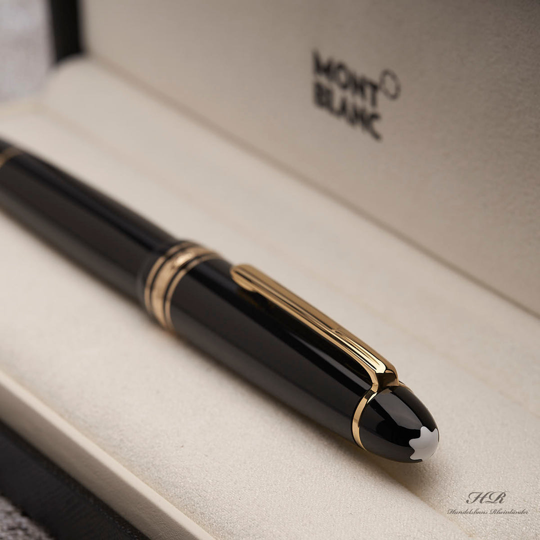 Montblanc Meisterstück Le Grand No. 162 Rollerball Fineliner ID 132454-11402