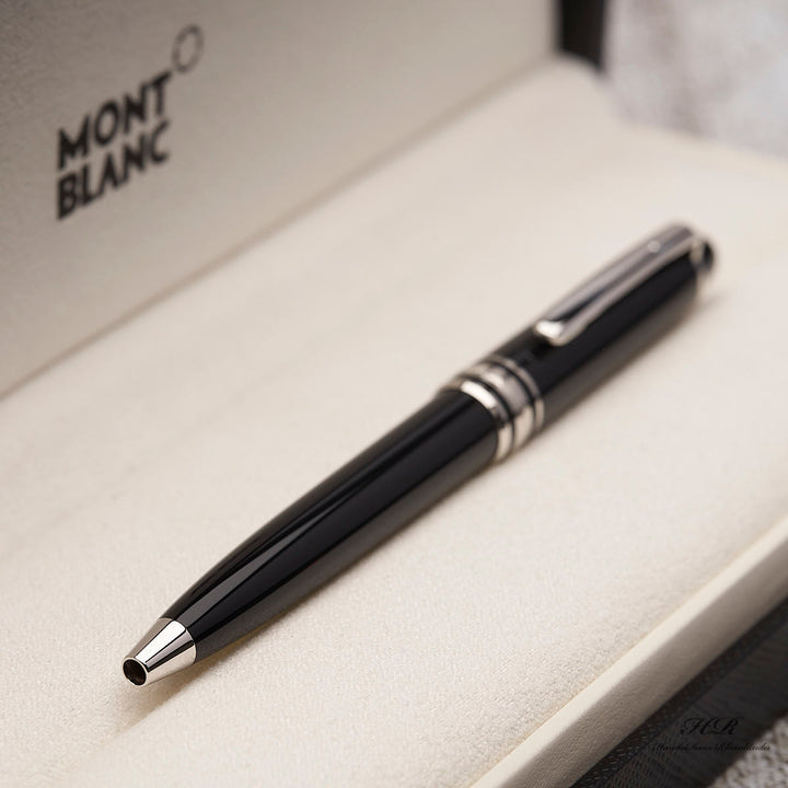 Montblanc Meisterstück Mozart No. 116 Platinum Ballpoint Pen ID 132472-108749