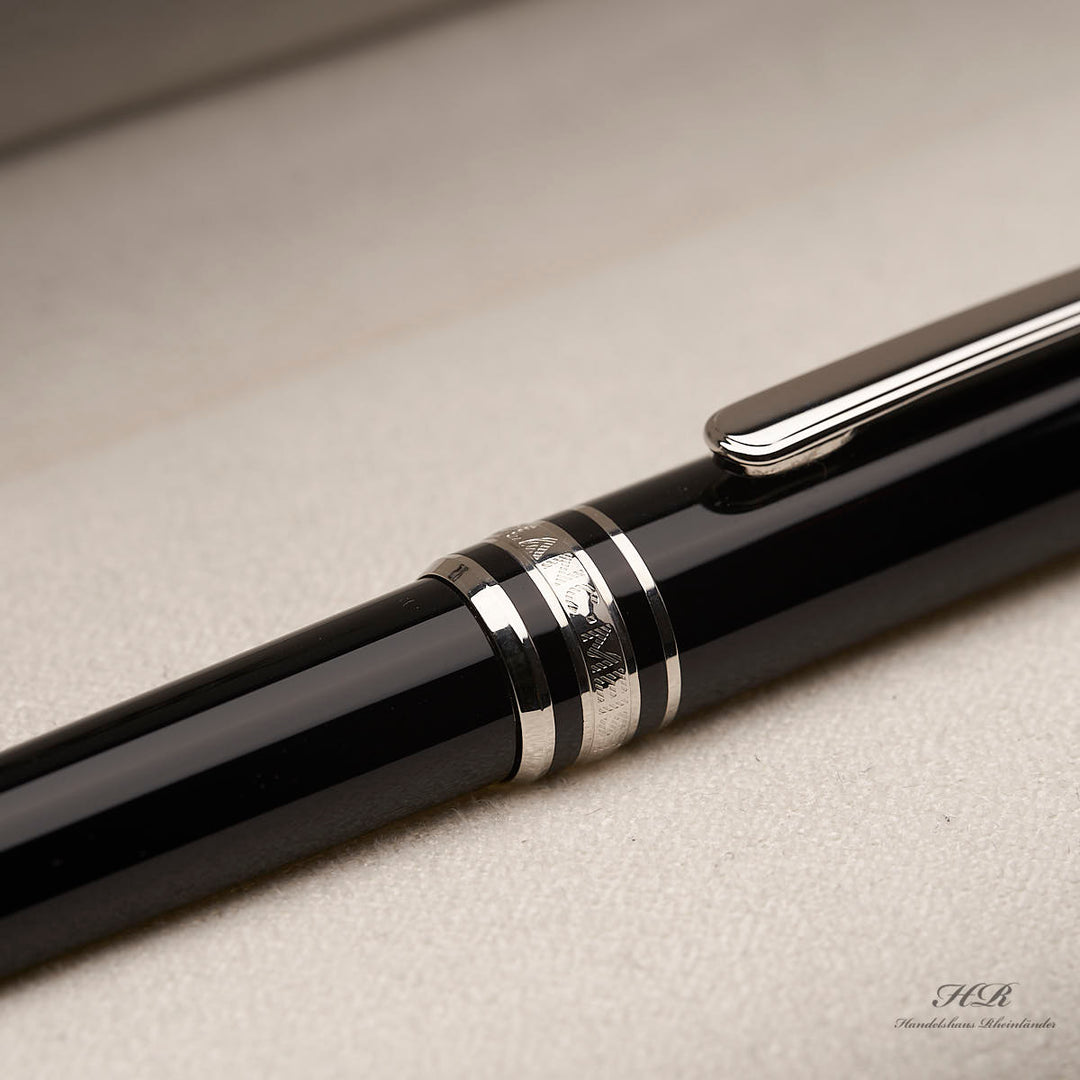 Montblanc Meisterstück Mozart No. 116 Platinum Ballpoint Pen ID 132472-108749
