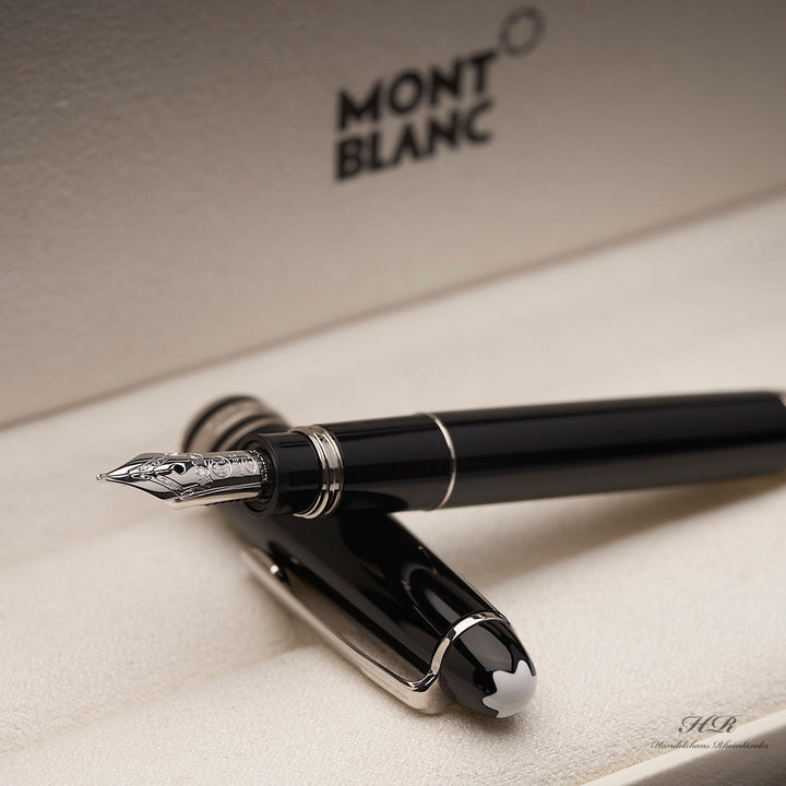 Montblanc Meisterstück Mozart 114 Platinum Line Fountain Pen ID 132471-107706