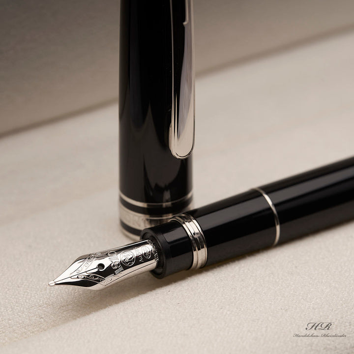 Montblanc Meisterstück Mozart 114 Platinum Line Fountain Pen ID 132471-107706