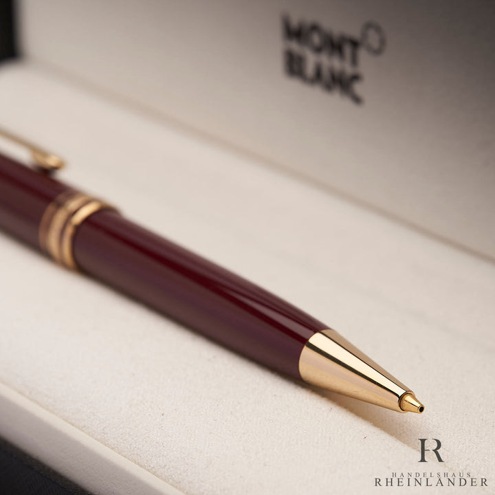 Montblanc Meisterstück Classique Bordeaux Line Model 165 propelling pencil with original packaging