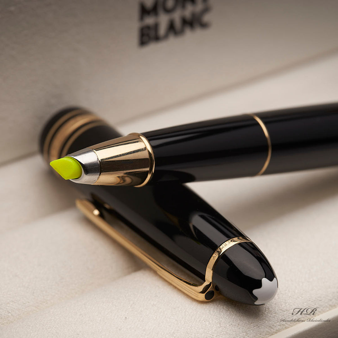 Montblanc Meisterstück Le Grand No 166 Document Marker Highlighter ID 13436 OVP