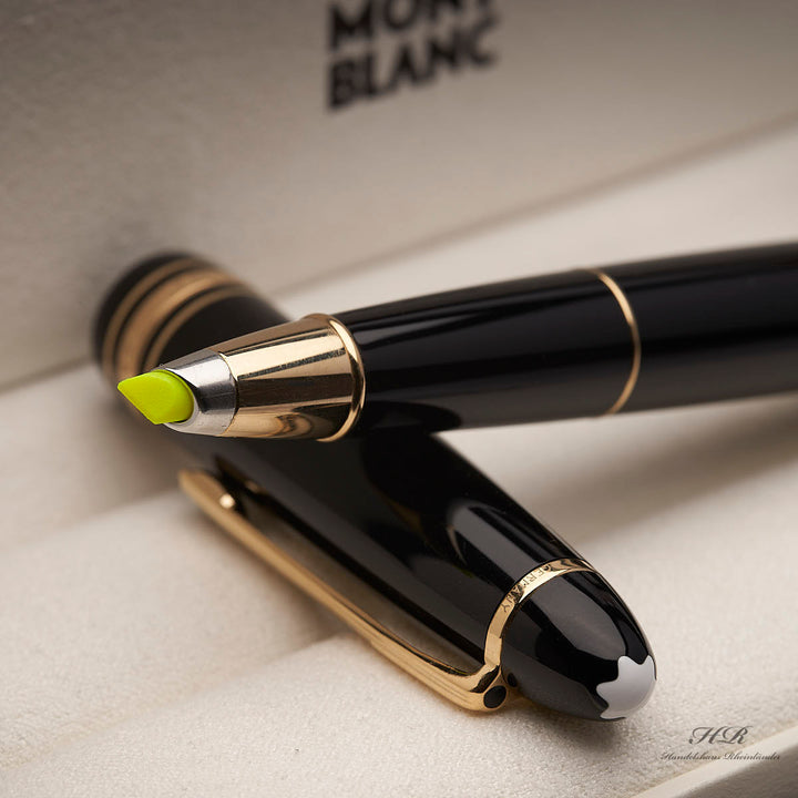 Montblanc Meisterstück Le Grand No 166 Document Marker Highlighter ID 13436 OVP