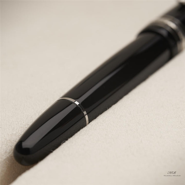 Montblanc Meisterstück Le Grand No 146 Platinum Diamond Fountain Pen ID 105974