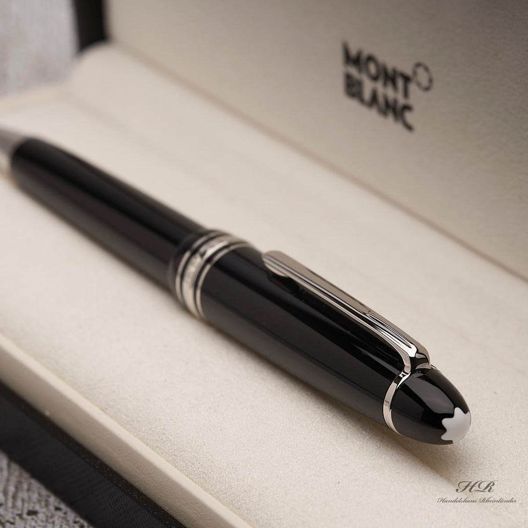 Montblanc Meisterstück Le Grand 161 Platinum Line Ballpoint Pen ID 132450-07569