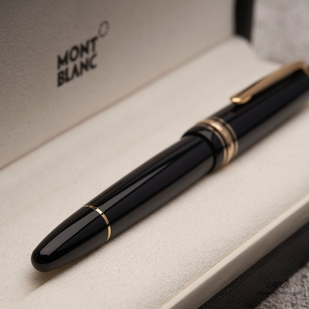 Montblanc Meisterstück Le Grand No. 146 Fountain Pen Resin ID 132460-13661