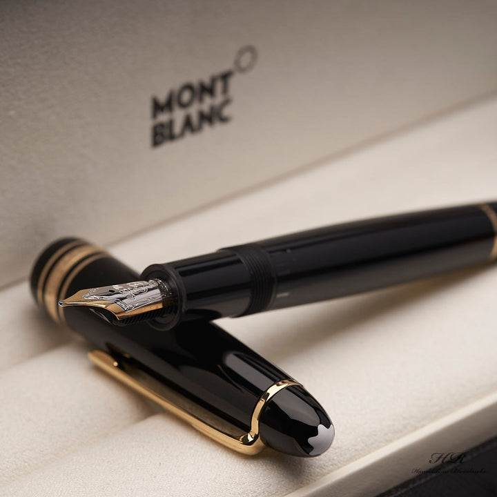 Montblanc Meisterstück Le Grand No. 146 Fountain Pen Resin ID 132460-13661