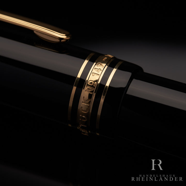 Montblanc Meisterstück No. 149 The Cigar Fountain Pen ID 132113-115384
