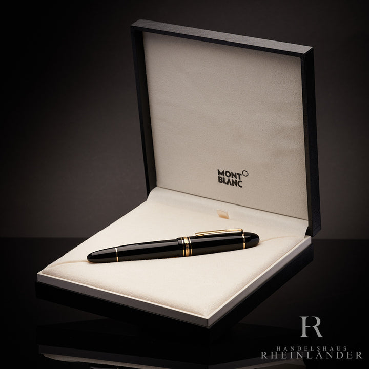 Montblanc Meisterstück No. 149 The Cigar Fountain Pen ID 132113-115384