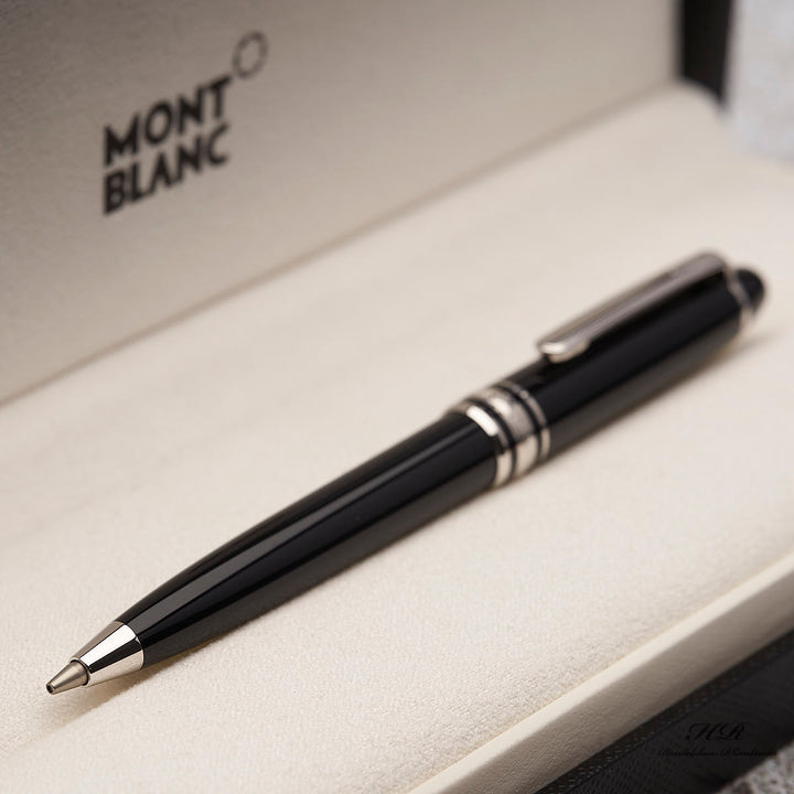 Montblanc Meisterstück Mozart Modell 117 Platin Drehbleistift ID 108750 mit OVP