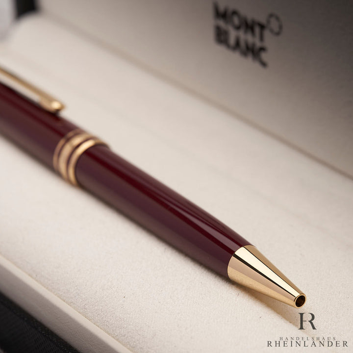 Montblanc Meisterstück Classique Bordeaux No 164 Kugelschreiber ID 212785 OVP