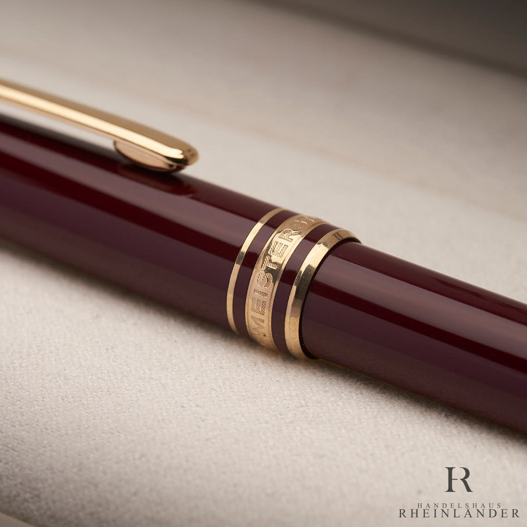 Montblanc Meisterstück Classique Bordeaux No 164 Kugelschreiber ID 212785 OVP