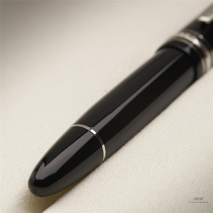 Montblanc Meisterstück No. 149 The Cigar Platinum Line Fountain Pen ID 132105-114229