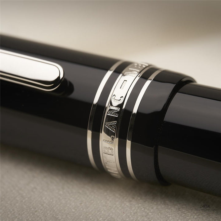 Montblanc Meisterstück No. 149 The Cigar Platinum Line Fountain Pen ID 132105-114229