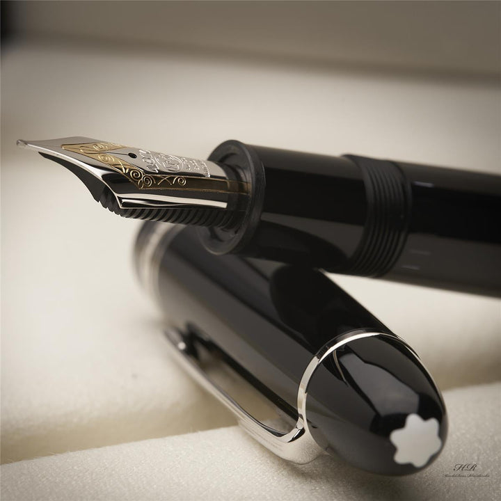 Montblanc Meisterstück No. 149 The Cigar Platinum Line Fountain Pen ID 132105-114229