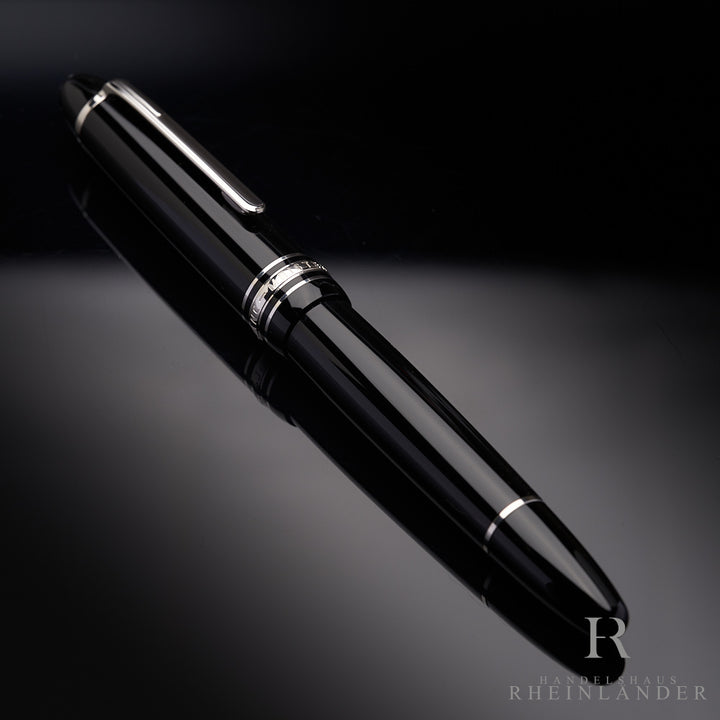 Montblanc Meisterstück Le Grand 147 Traveller Füller Platinum ID 132493-114226