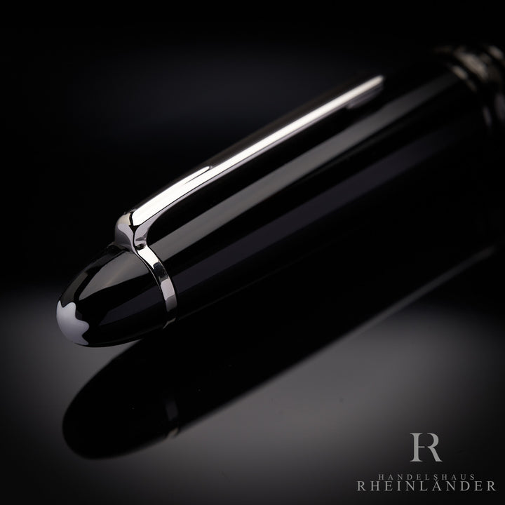 Montblanc Meisterstück Le Grand 147 Traveller Füller Platinum ID 132493-114226