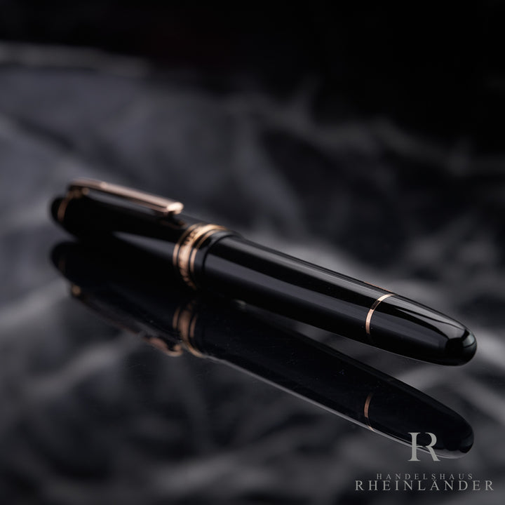 Montblanc Meisterstück Classique 145 Fountain Pen Red Gold ID 132485-112676