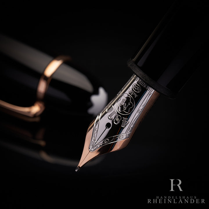Montblanc Meisterstück No. 146 LeGrand Fountain Pen Red Gold ID 132479-112670