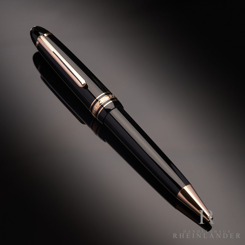 Montblanc Meisterstück Le Grand 161 Ballpoint Pen Red Gold ID 132482-112673