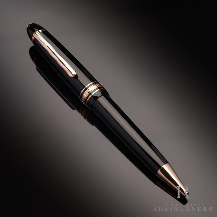 Montblanc Meisterstück Le Grand 161 Ballpoint Pen Red Gold ID 132482-112673