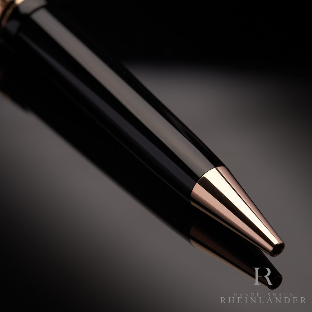 Montblanc Meisterstück Le Grand 161 Ballpoint Pen Red Gold ID 132482-112673