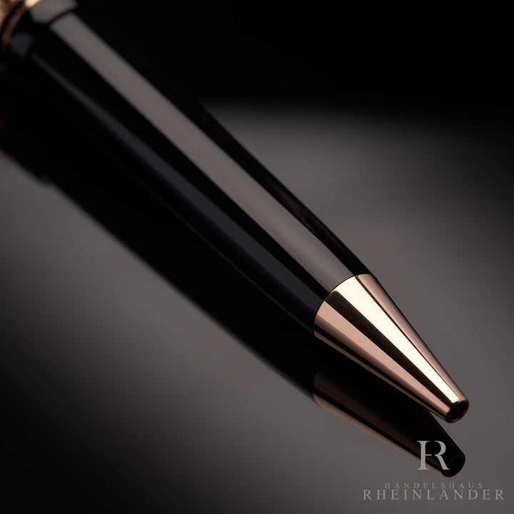 Montblanc Meisterstück Le Grand 161 Ballpoint Pen Red Gold ID 132482-112673