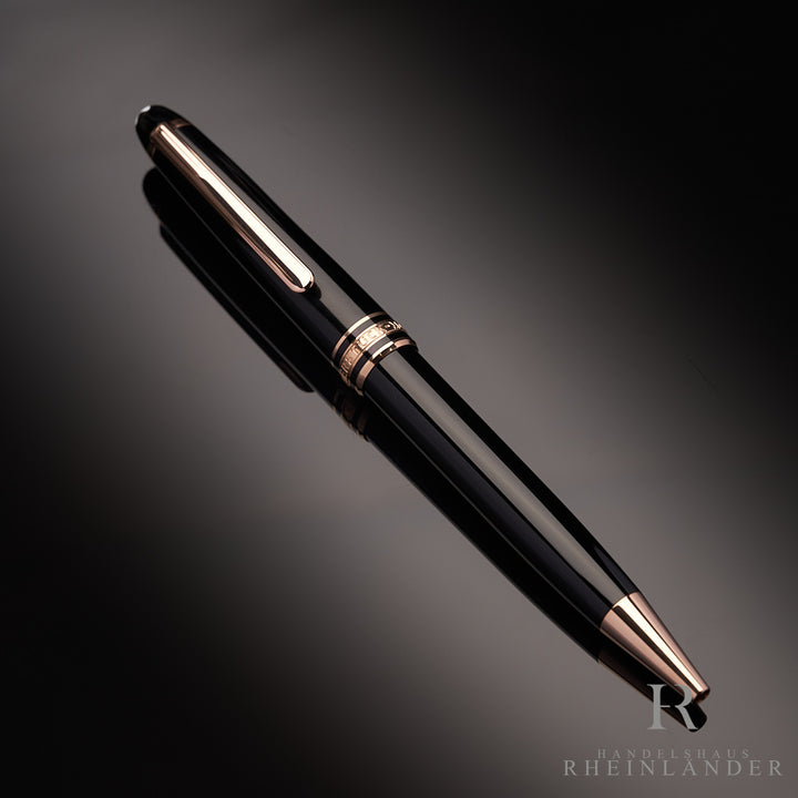 Montblanc Meisterstück Classique No. 164 Ballpoint Pen Red Gold ID 132488-112679