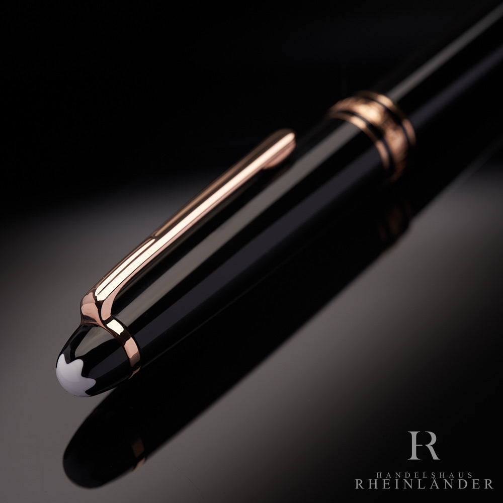 Montblanc Meisterstück Classique No. 164 Ballpoint Pen Red Gold ID 132488-112679