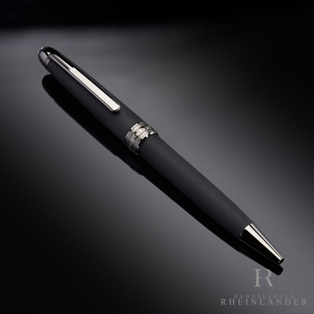Montblanc Meisterstück Classique Ultra Black Edition Ballpoint Pen ID 114829