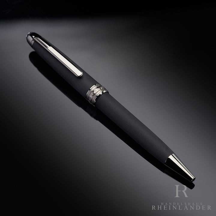 Montblanc Meisterstück Classique Ultra Black Edition Ballpoint Pen ID 114829