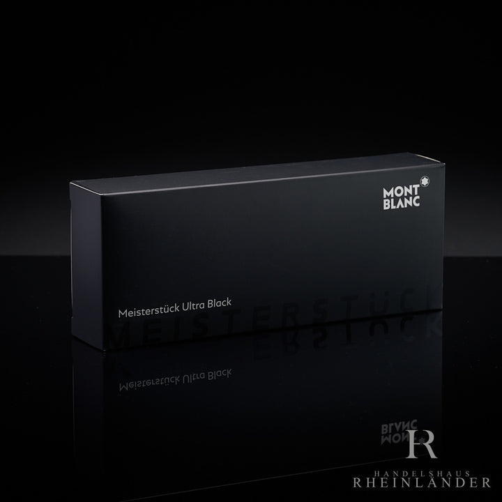 Montblanc Meisterstück Classique Ultra Black Edition Ballpoint Pen ID 114829