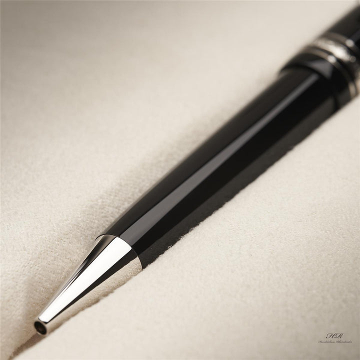 Montblanc Meisterstück Le Grand No 161 Platinum Diamond Ballpoint Pen ID 106125