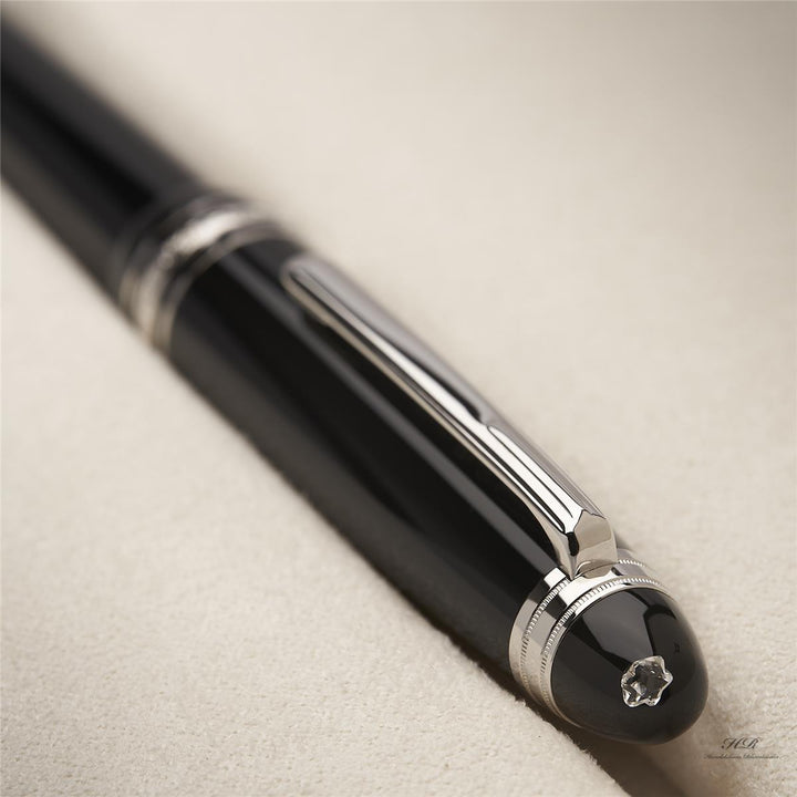 Montblanc Meisterstück Le Grand No 161 Platinum Diamond Ballpoint Pen ID 106125