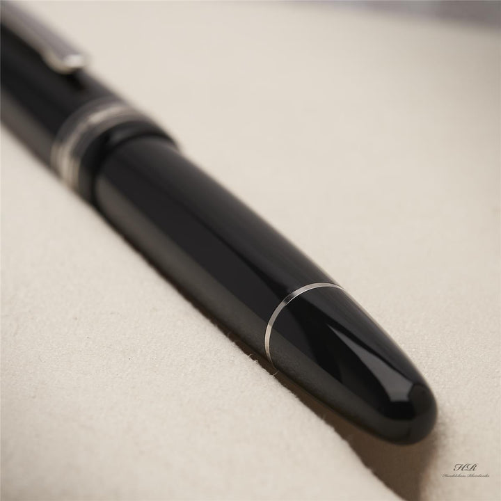 Montblanc Meisterstück Le Grand No 162 Platinum Diamond Roller Ball ID 106126 OVP