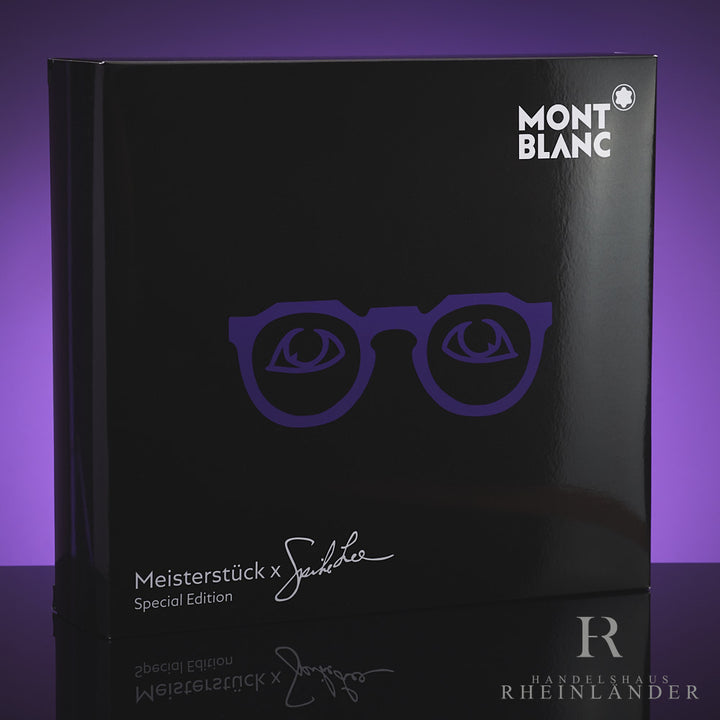 Montblanc Meisterstück Spike Lee Special Edition Set 146 Fountain Pen ID 128108