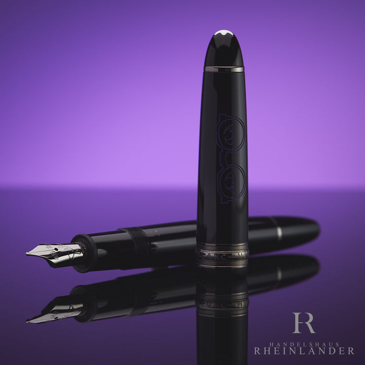 Montblanc Meisterstück Spike Lee Special Edition Set 146 Fountain Pen ID 128108