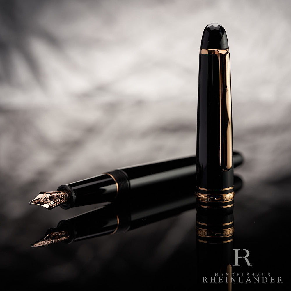 Montblanc Meisterstück 90 Years Edition Classique Fountain Pen No 145 ID 111072 with OVP