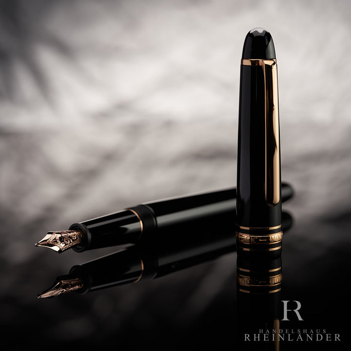 Montblanc Meisterstück 90 Years Edition Classique Fountain Pen No 145 ID 111072 with OVP