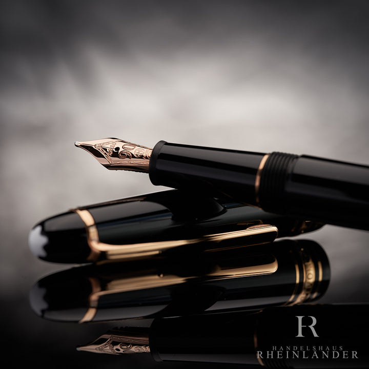 Montblanc Meisterstück 90 Years Edition Classique Fountain Pen No 145 ID 111072 with OVP