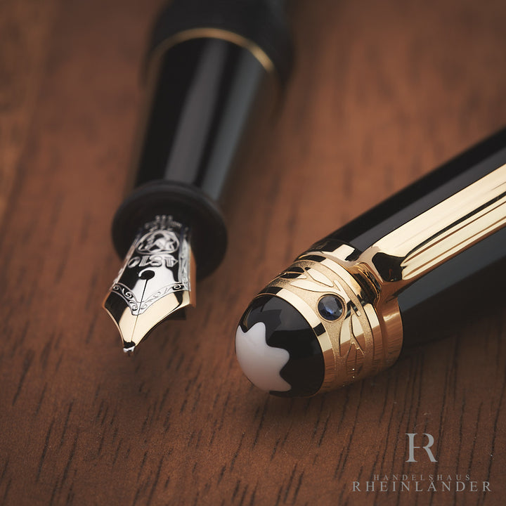 Montblanc Meisterstück Unicef Edition 2009 Classique No 145 fountain pen ID 105605 OVP