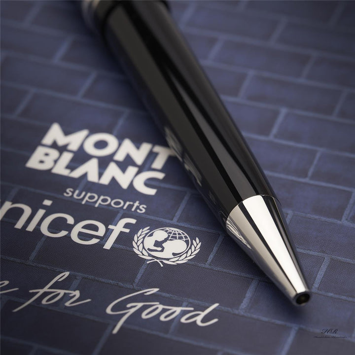 Montblanc Meisterstück Unicef 2013 Le Grand 161 Platinum Ballpoint Pen ID 109351