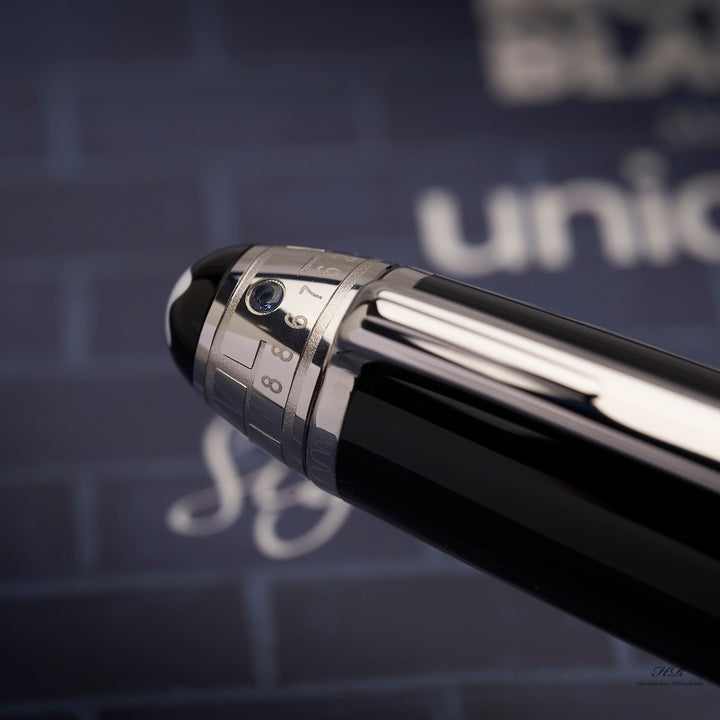 Montblanc Meisterstück Unicef 2013 Le Grand 161 Platinum Ballpoint Pen ID 109351